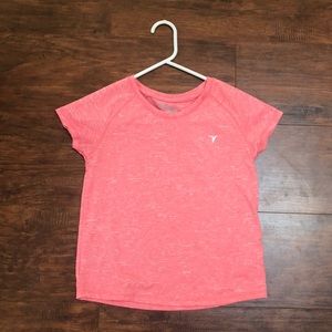 Pink athletic Old Navy shirt